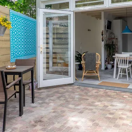 South With Garden And Free Parking Apartment Zandvoort