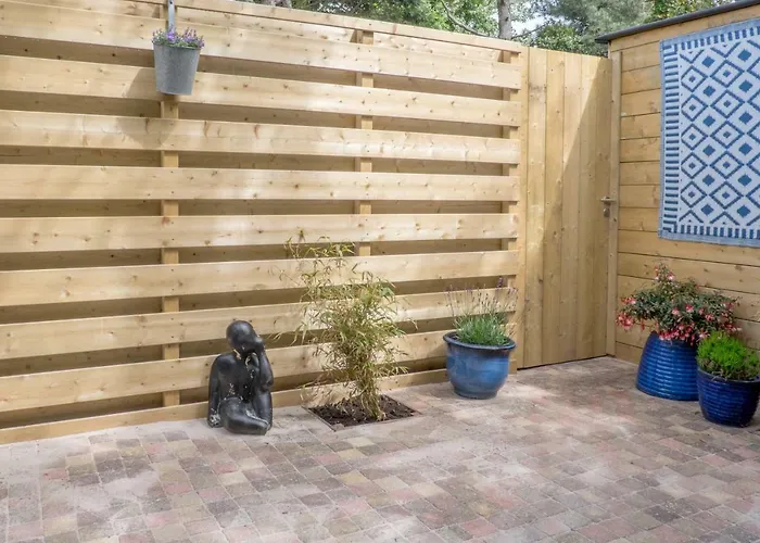 Apartment South With Garden And Free Parking Zandvoort