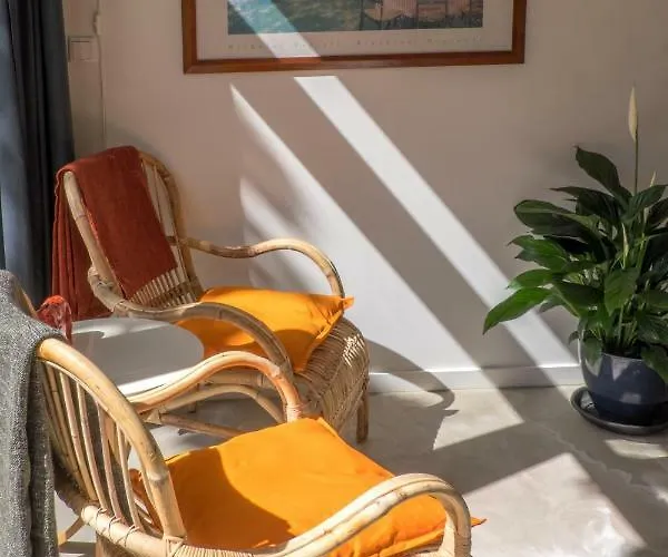 South With Garden And Free Parking Apartment Zandvoort